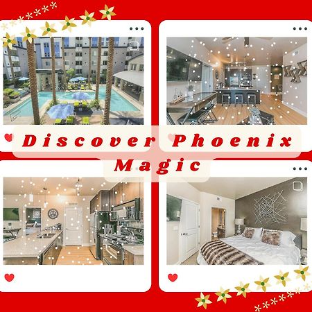 Villa Shopping & Dining 1 Mile - 24 Hour Pool With Parking - 4036 Phoenix Exterior foto