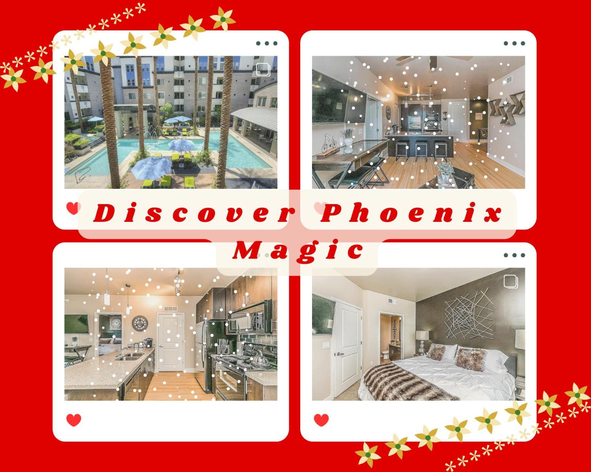 Villa Shopping & Dining 1 Mile - 24 Hour Pool With Parking - 4036 Phoenix Exterior foto